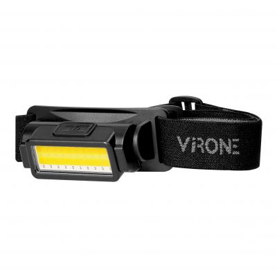 Latarka czołowa LED, 250lm, 500mAh, CCT, ruchoma głowica (LT-23)