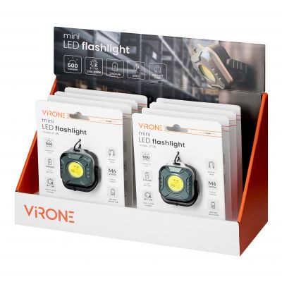 Mini latarka LED COB, 500lm, 1200mAh, CCT (LT-25)