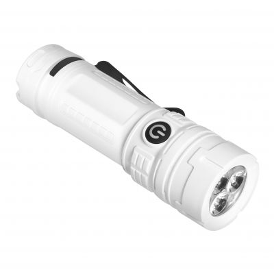 Latarka LED, 200lm, 300mAh, klips (LT-29)