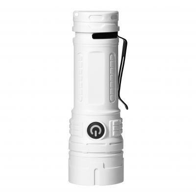 Latarka LED, 200lm, 300mAh, klips (LT-29)
