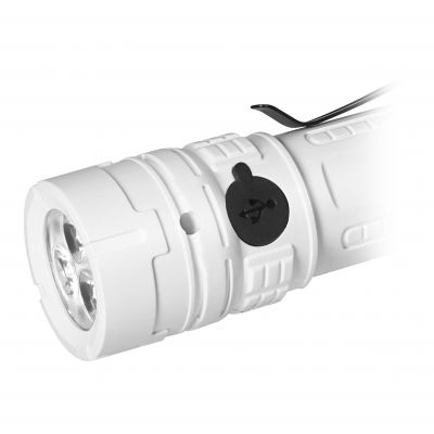 Latarka LED, 200lm, 300mAh, klips (LT-29)
