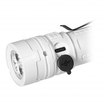 Latarka LED, 200lm, 300mAh, klips (LT-29)