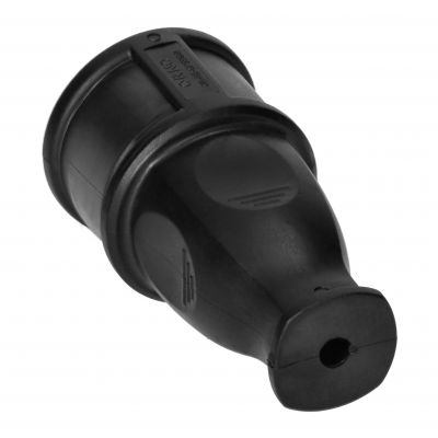 Gniazdo warsztatowe 2P+Z Schuko, czarny, 12 szt. OR-AE-13258(GS)/12 ORNO (OR-AE-13258(GS)/12)
