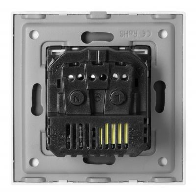 Gniazdo pojedyncze 2P+Z, USB-A + USB-C, PD, max. 20W, biały (OR-AE-13308/W)