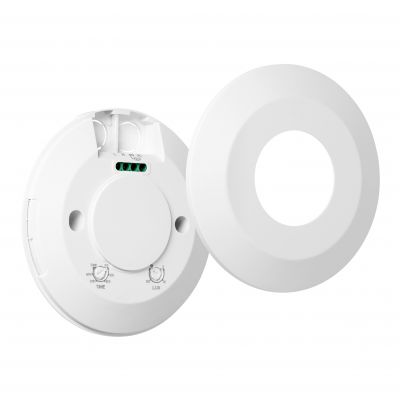 Mikrofalowy czujnik obecności 360st. IP20 2000W ultra płaski - 2,5cm ORNO (OR-CR-275/W)