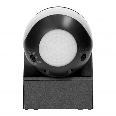 Czujnik ruchu 180° IP44 800W max 15m mini czarny ORNO (OR-CR-286/B)