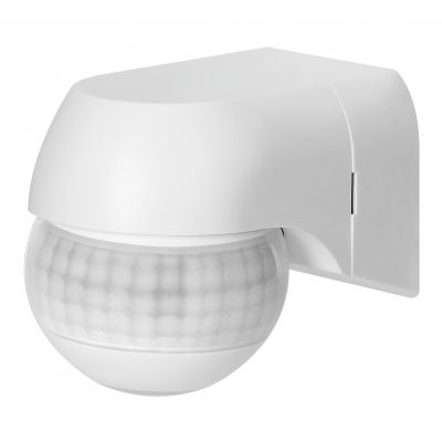 Czujnik ruchu 180° IP44 800W max 15m mini biały ORNO (OR-CR-286/W)