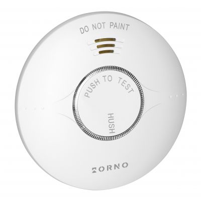 Bateryjny czujnik dymu, 2xAA, żywotność sensora 10 lat, Tuya Smart Wi-Fi (OR-DC-642)