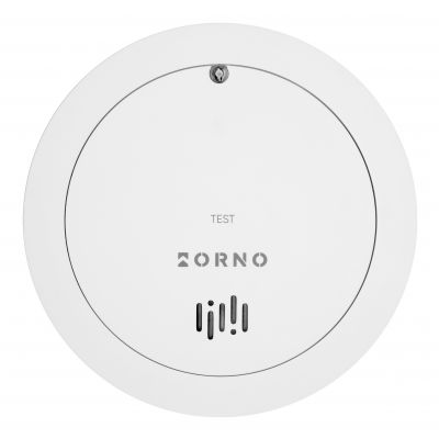 Bateryjny czujnik dymu, wbudowana bateria, żywotność sensora i baterii 10 lat (OR-DC-645)