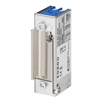Elektrozaczep symetryczny z blokadą, niskoprądowy, 280mA dla 12VDC (OR-EZ-4040)