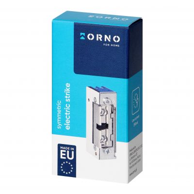 Elektrozaczep symetryczny z pamięcią i z blokadą regulacja zapadki niskoprądowy 280mA dla 12VDC ORNO (OR-EZ-4045)