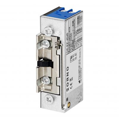 Elektrozaczep symetryczny z pamięcią i z blokadą regulacja zapadki niskoprądowy 280mA dla 12VDC ORNO (OR-EZ-4045)