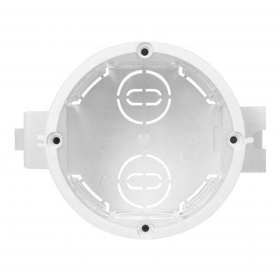 Puszka podtynkowa 60 mm płytka szeregowa, biała (OR-JB-13817)