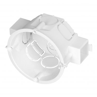 Puszka podtynkowa 60 mm płytka szeregowa, biała (OR-JB-13817)