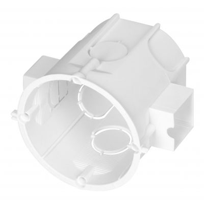 Puszka podtynkowa 60 mm głęboka szeregowa, biała (OR-JB-13818)