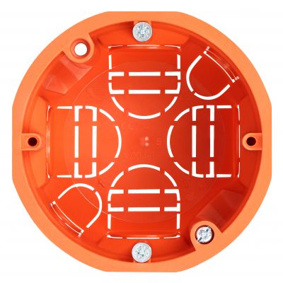 Puszka podtynkowa 60 mm płytka do płyt gipsowych (OR-JB-13819)