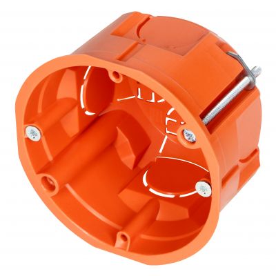Puszka podtynkowa 60 mm płytka do płyt gipsowych (OR-JB-13819)