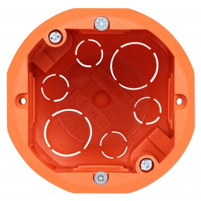 Puszka podtynkowa 60 mm  głęboka do płyt gipsowych (OR-JB-13820)
