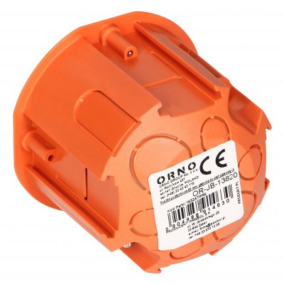 Puszka podtynkowa 60 mm  głęboka do płyt gipsowych (OR-JB-13820)