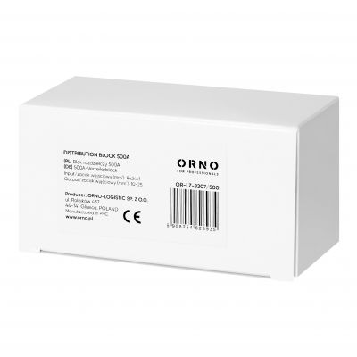 Blok rozdzielczy 500A (OR-LZ-8207/500)