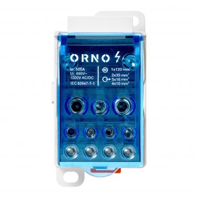 Blok rozdzielczy 500A (OR-LZ-8207/500)