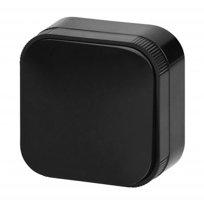 Łącznik schodowy natynkowy ToDo IP20, 10A, 230V AC, czarny (OR-OE-7202/B)