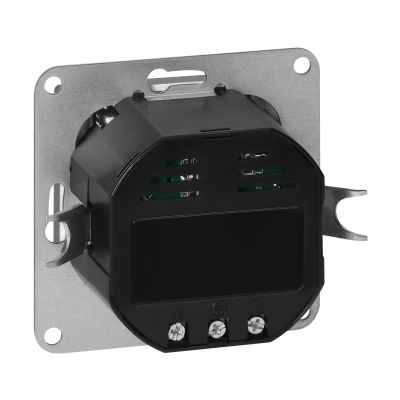 Gniazdo pojedyncze podtynkowe 2P+Z z ładowarką USB A+C Pearl, 16A, 250V, PT-16P/USB, biały (OR-OE-7705/USBAC/W)