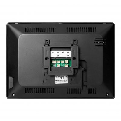 Zestaw wideodomofonowy jednorodzinny GADI 2-żyłowy Wi-Fi ekran dotykowy Full HD RFID 125k ORNO  (OR-VID-MA-1085/B)