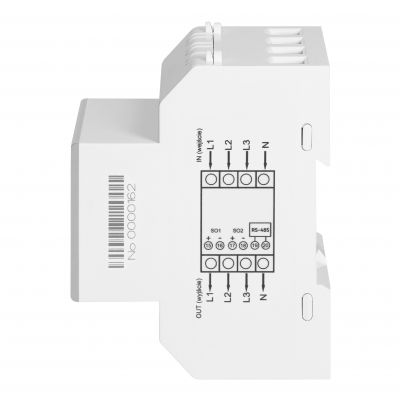 3-fazowy licznik energii elektrycznej, 100A, port RS-485, MID, 4 moduły, DIN TH-35mm, PV-Ready (OR-WE-529)