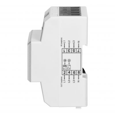 3-fazowy licznik energii elektrycznej 80A MID 3 moduły DIN TH-35mm OR-WE-531 ORNO (OR-WE-531)