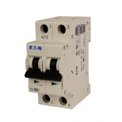 FAZ-C2/2-DC Wyłącznik nadprądowy 10kA DC C2A 2P 279134 EATON (279134)