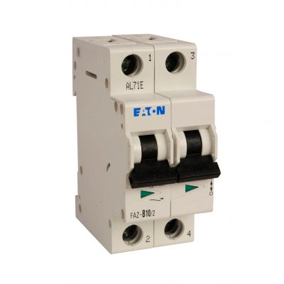 FAZ-C2/2-DC Wyłącznik nadprądowy 10kA DC C2A 2P 279134 EATON (279134)