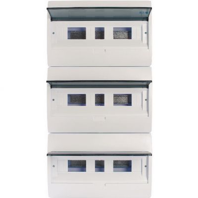 BC-O-3/54-ECO Rozdzielnica modułowa 3x18 natynkowa IP40 280351 EATON (280351)