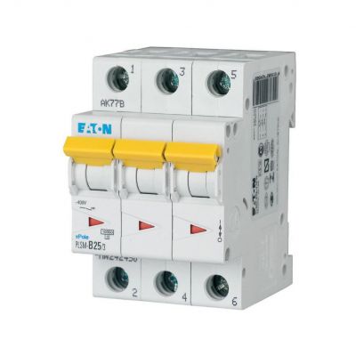 PLSM-C25/3-MW Wyłącznik nadprądowy 10kA C25A 3P 242476 EATON (242476)