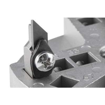 Wycinak otworów w glazurze czterozakresowy 33 53 67 i 73mm GRAPHITE 55H540 GTX (55-540)