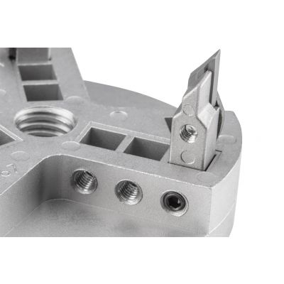 Wycinak otworów w glazurze czterozakresowy 33 53 67 i 73mm GRAPHITE 55H540 GTX (55-540)
