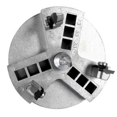 Wycinak otworów w glazurze czterozakresowy 33 53 67 i 73mm GRAPHITE 55H540 GTX (55-540)