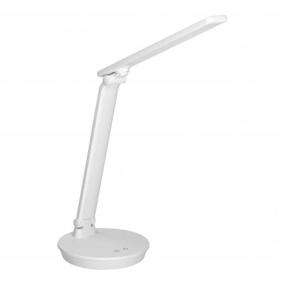 Lampka biurkowa HERON LED 5W 250lm 2700-6500K funkcja ściemniania biały ORNO (DL-19/W)