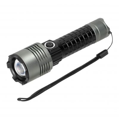 Latarka LED 20W, 1000lm, 2000mAh, funkcja zoom (LT-26)