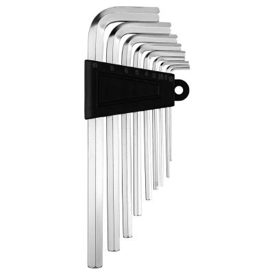 Klucze sześciokątne 1,5-10mm (długie) zestaw 9szt, Top Tools 35D051 GTX (35D051)