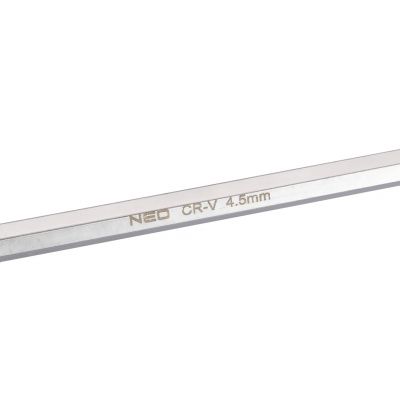 Klucz sześciokątny 4,5mm CrV NEO 09-535 GTX (09-535)