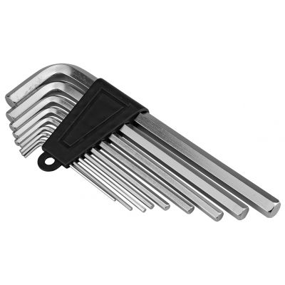 Klucze sześciokątne 1,5-10mm (długie) zestaw 9szt, Top Tools 35D051 GTX (35D051)