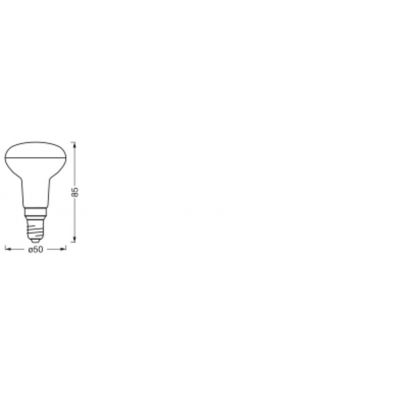 Żarówka LED E14 R50 3,3W = 40W 210lm CCT 45° SMART+ WIFI Ściemnialna 4058075609518 LEDVANCE (4058075609518)
