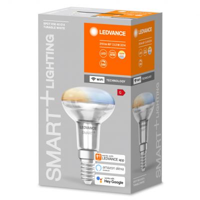 Żarówka LED E14 R50 3,3W = 40W 210lm CCT 45° SMART+ WIFI Ściemnialna 4058075609518 LEDVANCE (4058075609518)