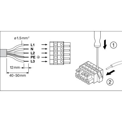 Oprawa TRUSYS FLEX P 70W 840 N CL WT LEDVANCE (4058075771888)