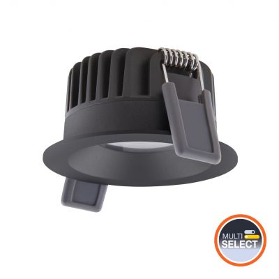 SP FIX P 8W 930 PS DIM IP44 BK LEDVANCE (4058075799585)