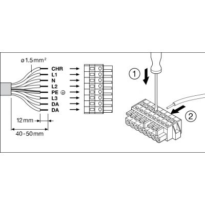 Oprawa TRUSYS FLEX P 70W 840 W OP WT DALI LEDVANCE (4058075771901)