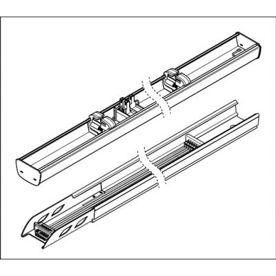 Oprawa TRUSYS FLEX P 50W 840 W CL WT LEDVANCE (4058075771482)