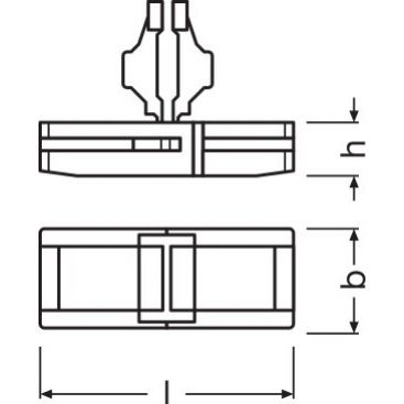 LS AY PFM -CSD P2 COB 200X2 LEDV LEDVANCE (4058075654112)