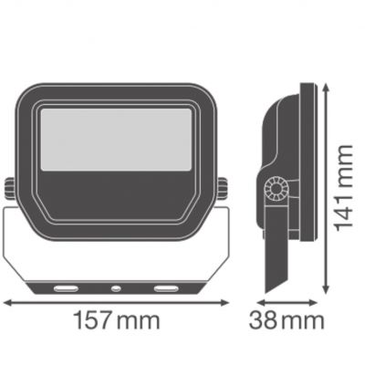 Naświetlacz LED FLOODLIGHT PFM G4 11W/17W 133m/W 4000K biały LEDVANCE (4099854305849)